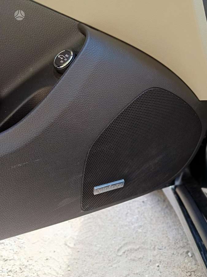Opel Insignia kėbulo dalys