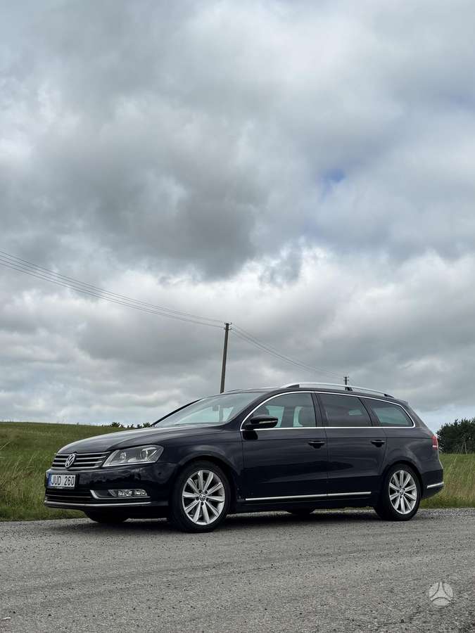 Volkswagen Passat, 2.0 l., Универсал
