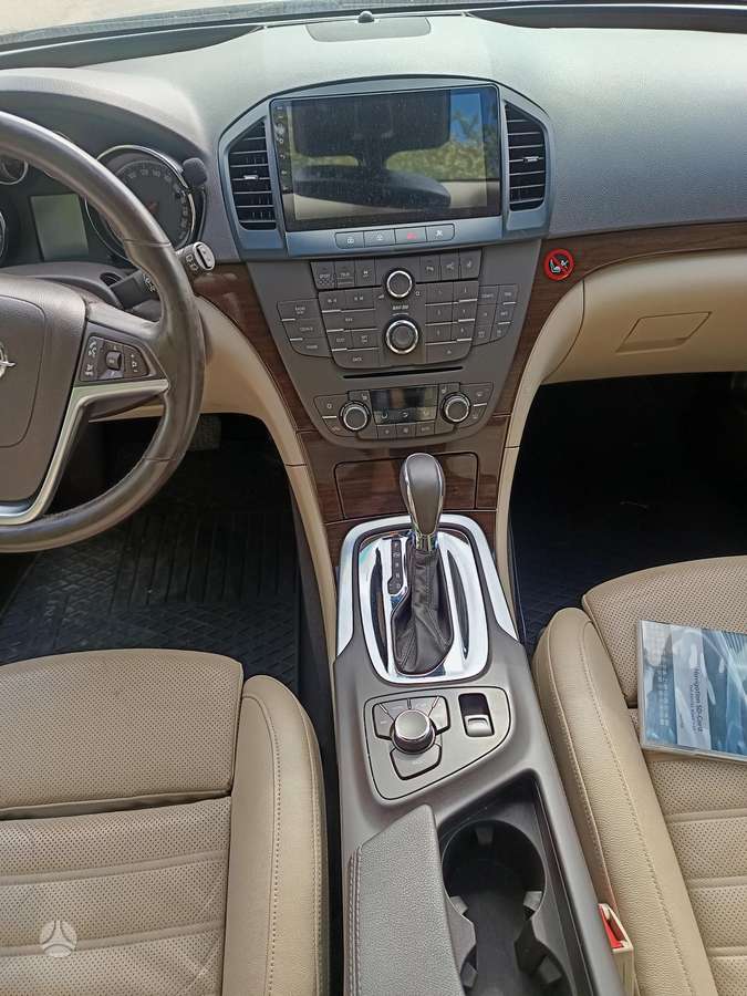 Opel Insignia kėbulo dalys