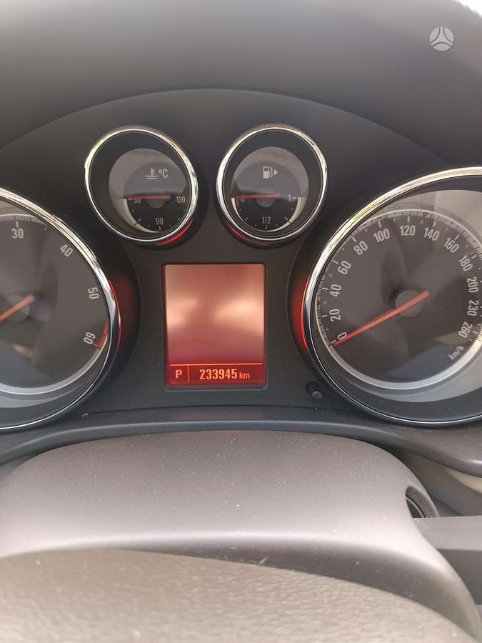 Opel Insignia детали кузова