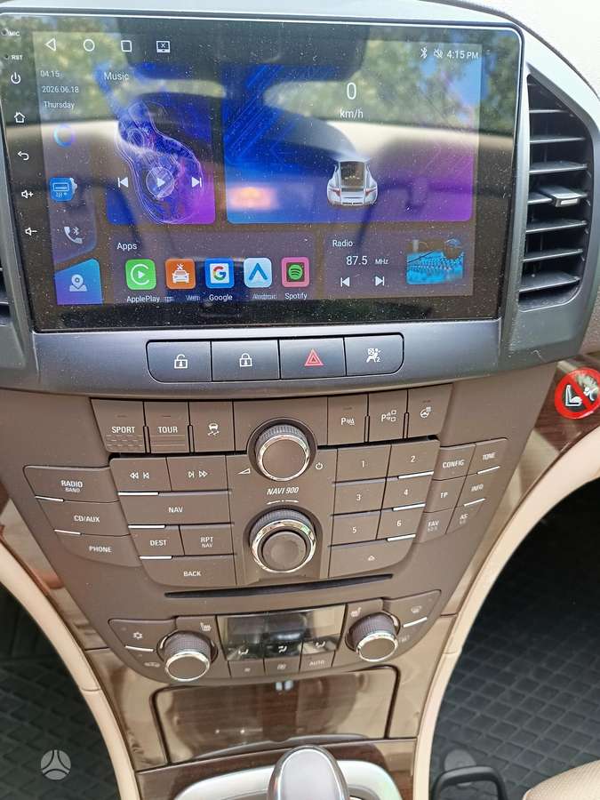 Opel Insignia kėbulo dalys