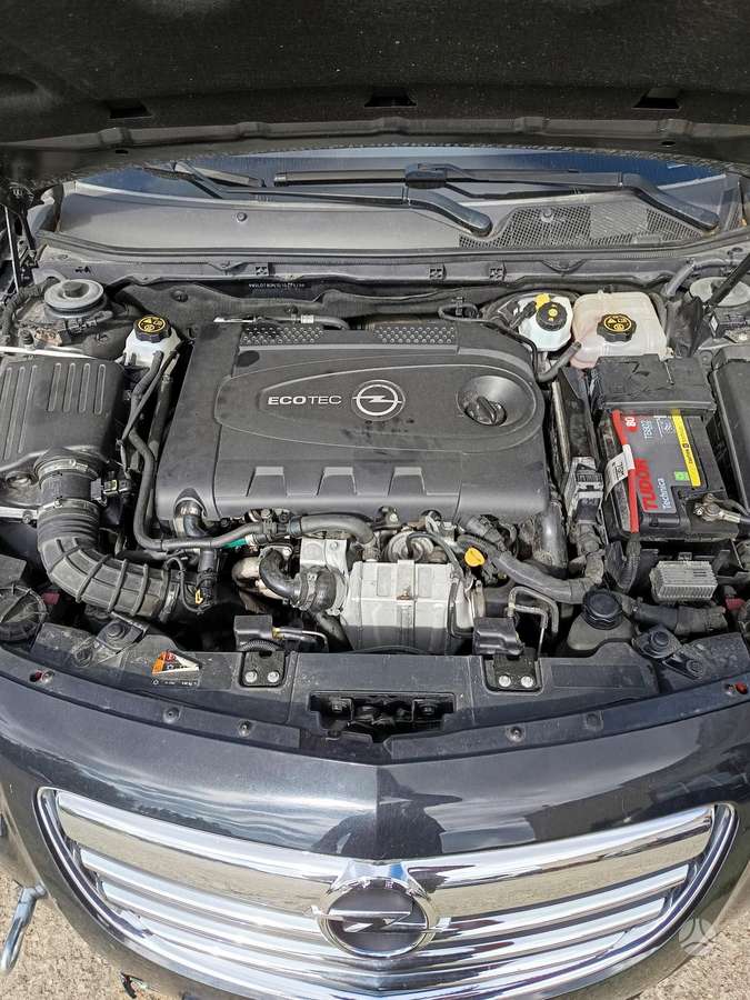 Opel Insignia kėbulo dalys