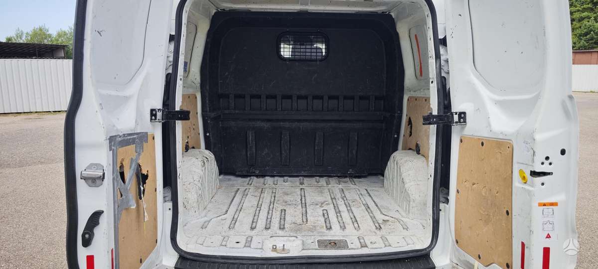 Ford Transit Custom, 2.0 l., Минивэн