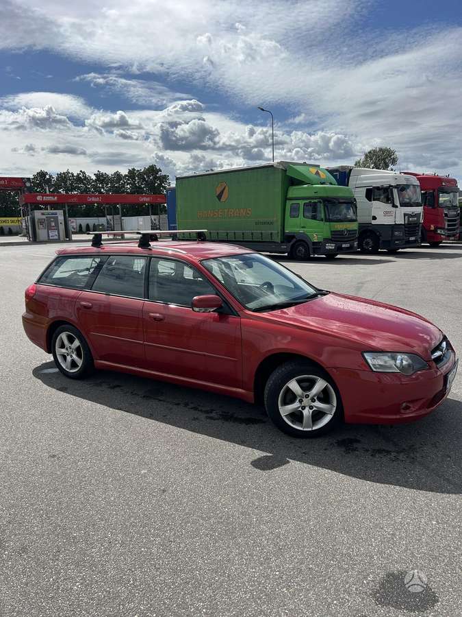 Subaru Legacy, 2.5 l., wagon