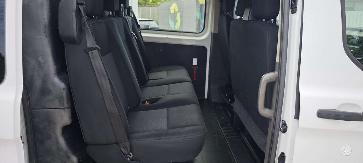 Ford Transit Custom, 2.0 l., Минивэн