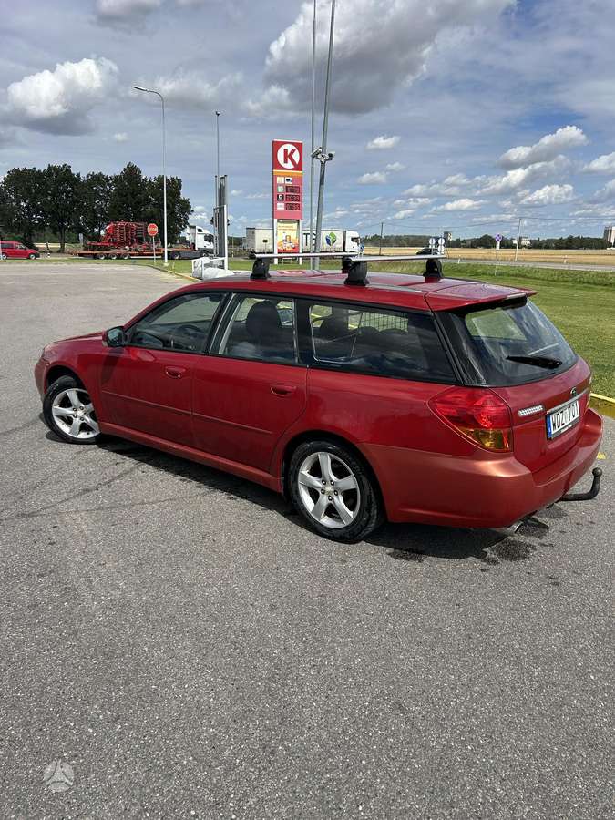 Subaru Legacy, 2.5 l., wagon