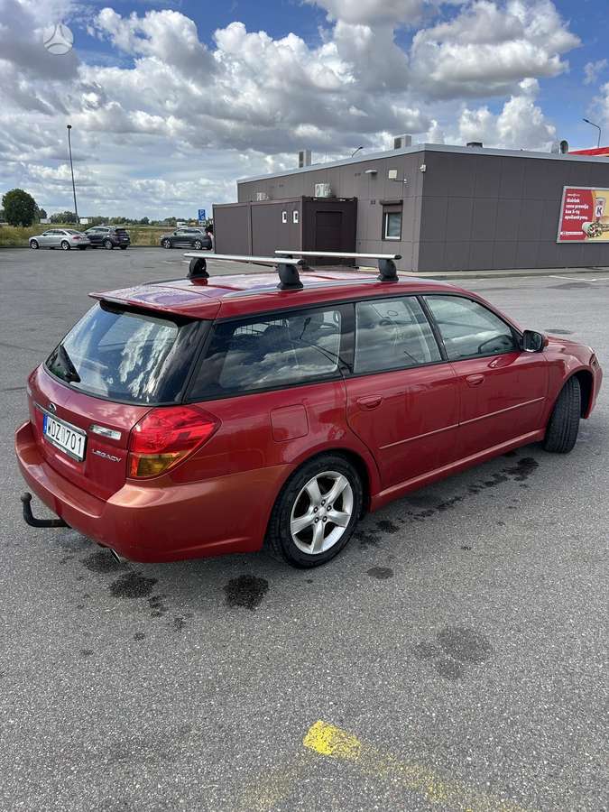 Subaru Legacy, 2.5 l., wagon
