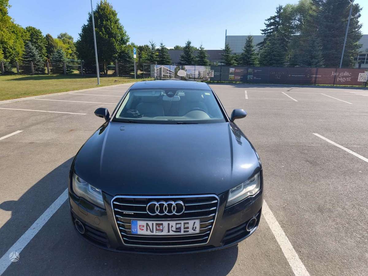 Audi A7, 3.0 l., Седан