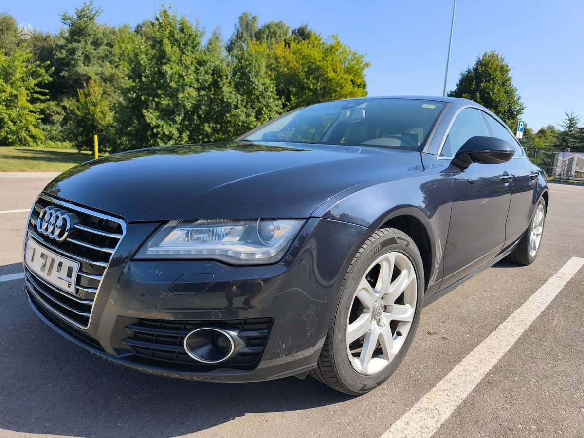 Audi A7, 3.0 l., Седан