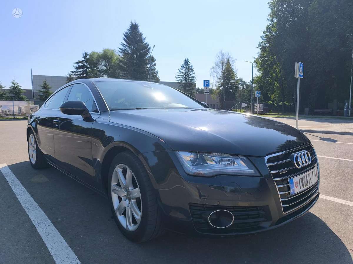Audi A7, 3.0 l., Седан