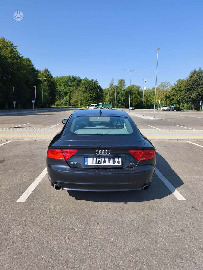 Audi A7, 3.0 l., Седан
