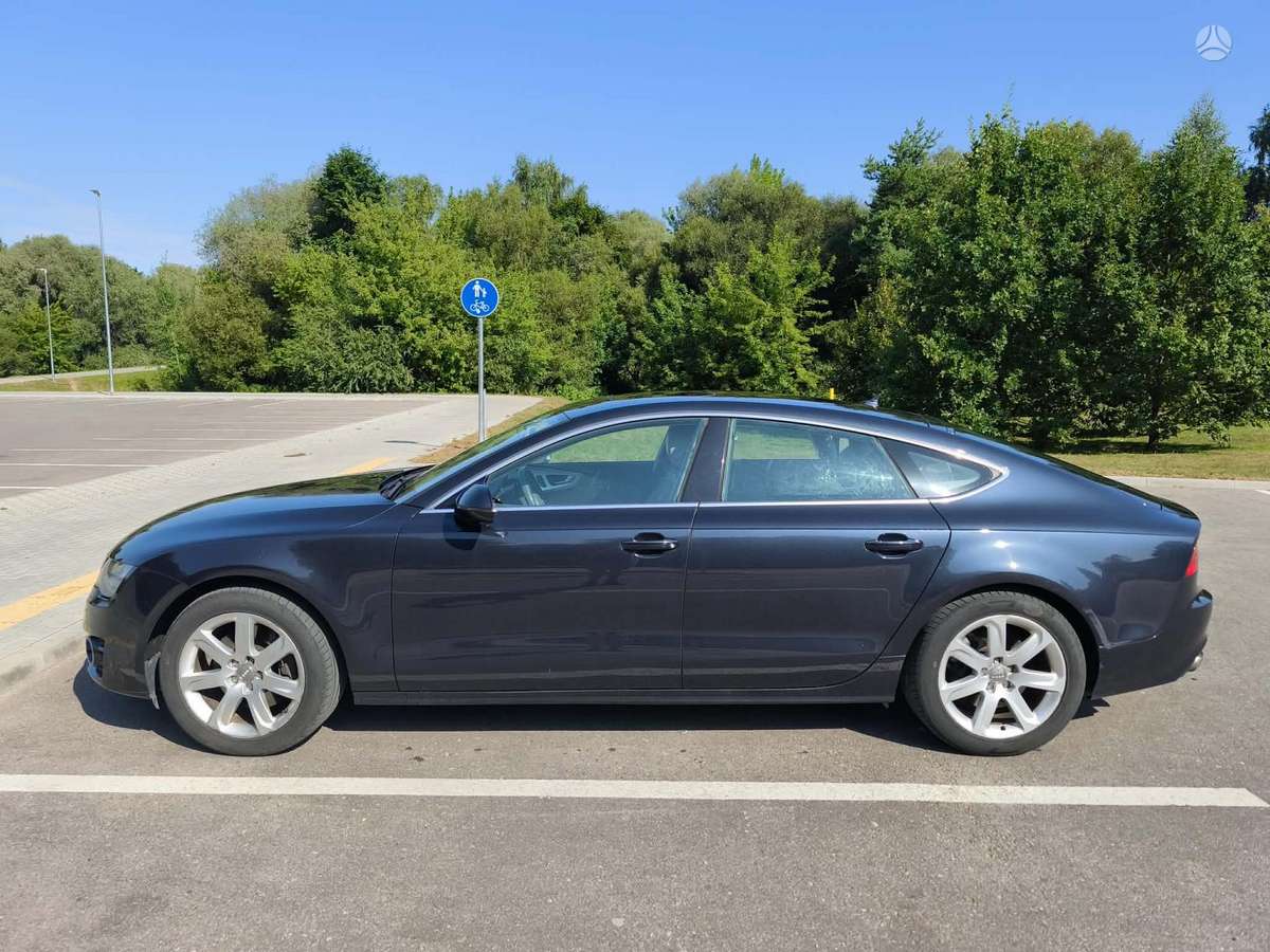 Audi A7, 3.0 l., Седан