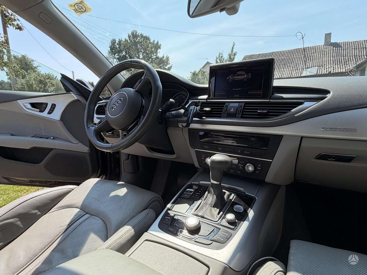 Audi A7, 3.0 l., Седан