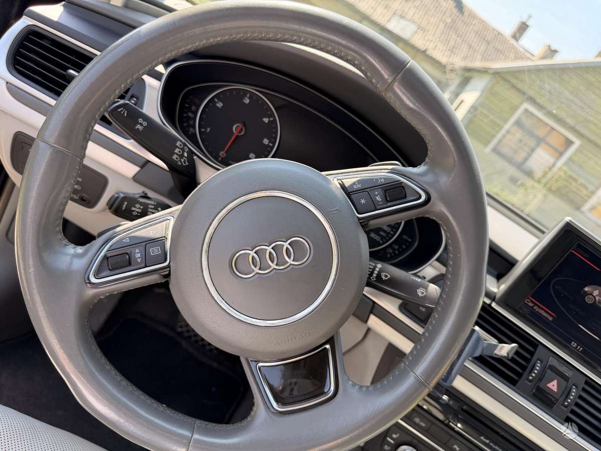 Audi A7, 3.0 l., Седан