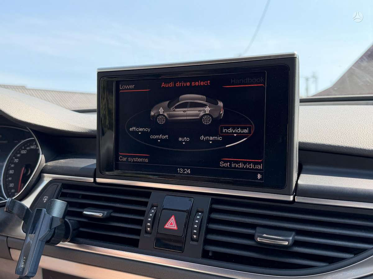 Audi A7, 3.0 l., sedanas