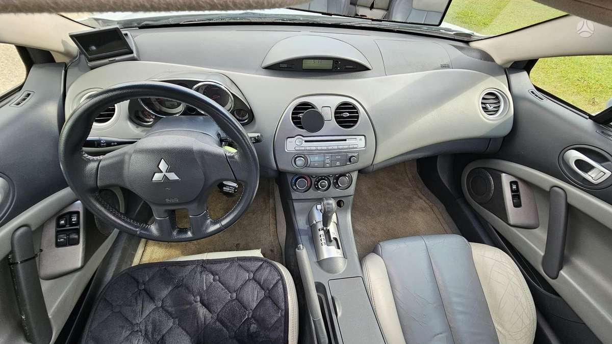 Mitsubishi Eclipse, 2.4 l., coupe
