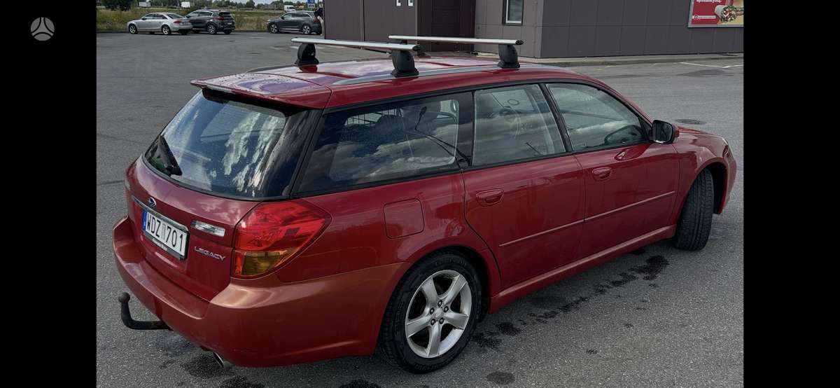 Subaru Legacy, 2.5 l., wagon