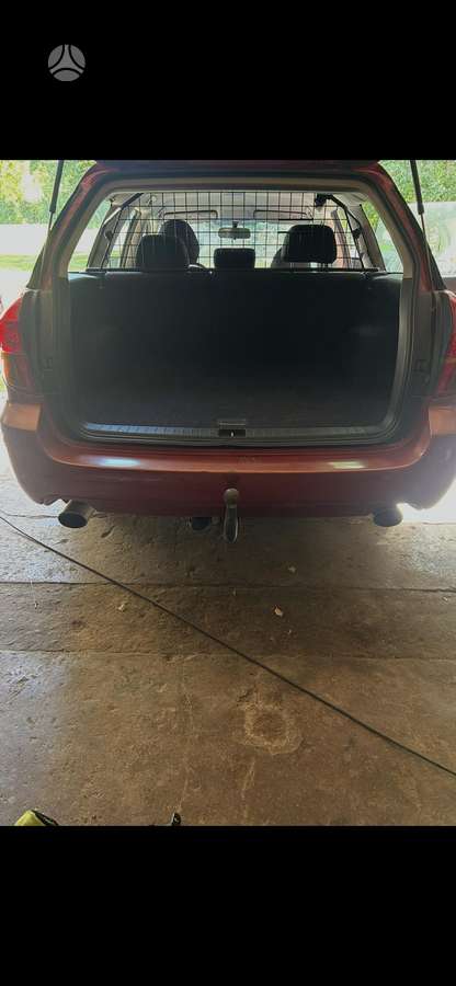 Subaru Legacy, 2.5 l., wagon