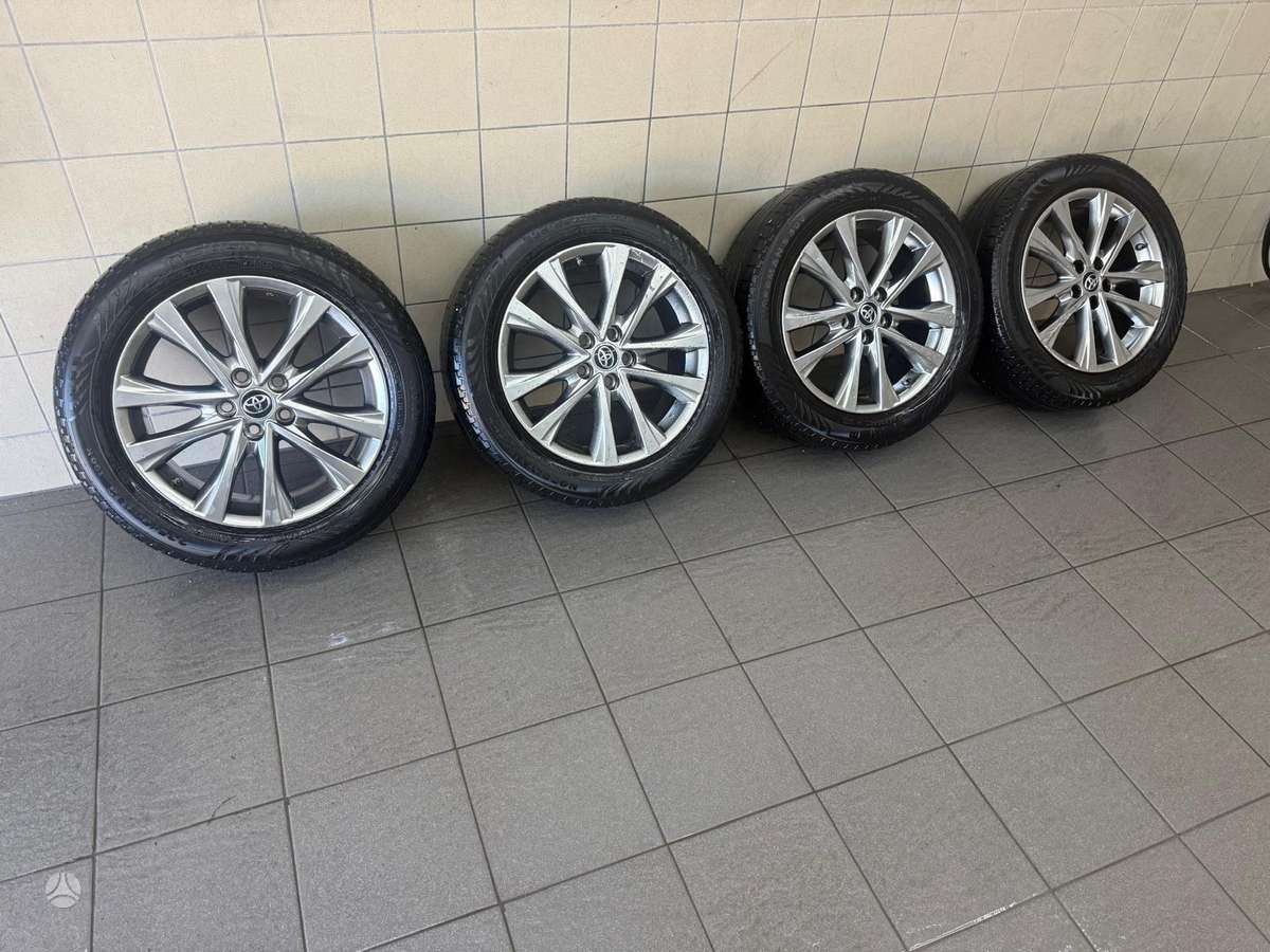 Toyota Rav4, light alloy, R18
