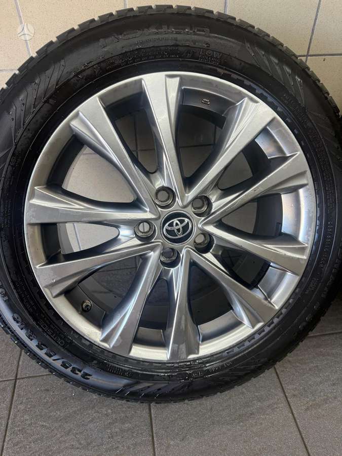 Toyota Rav4, light alloy, R18