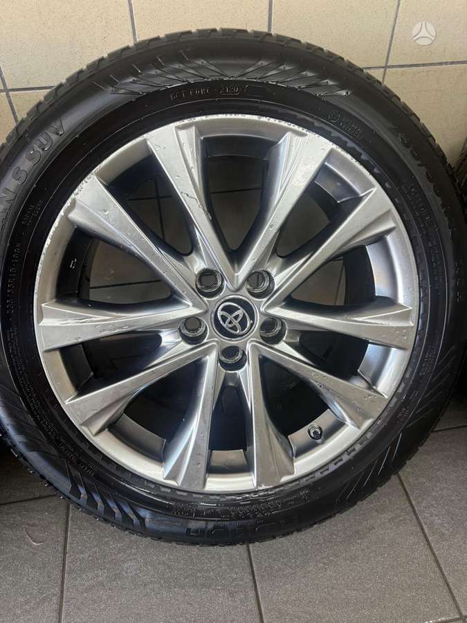Toyota Rav4, light alloy, R18