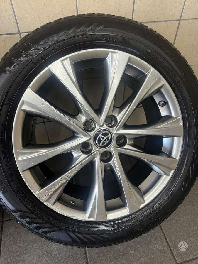 Toyota Rav4, light alloy, R18