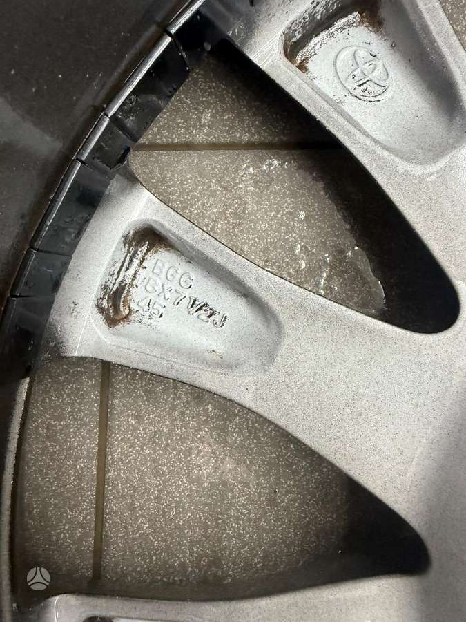 Toyota Rav4, легкосплавные , R18