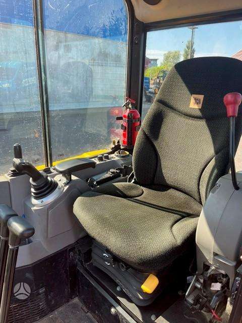 JCB 36C-1, mini ekskavatori