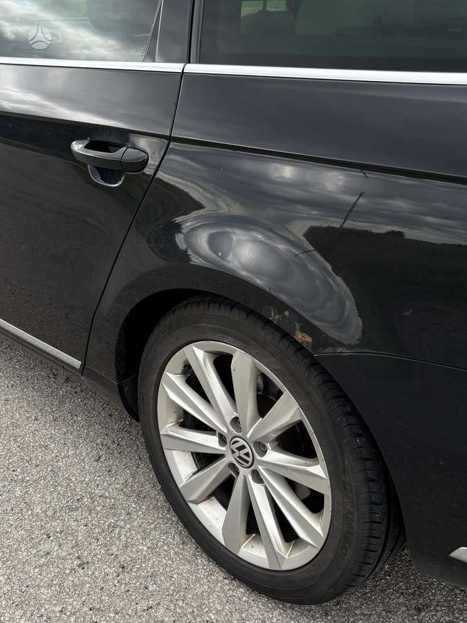 Volkswagen Passat, 2.0 l., Универсал