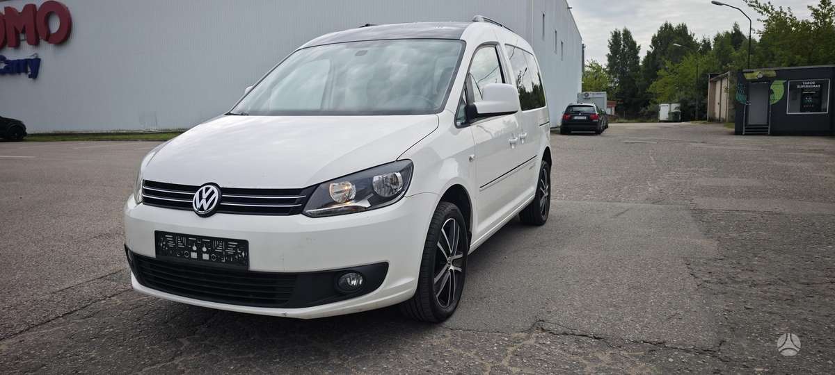 Volkswagen Caddy - 1