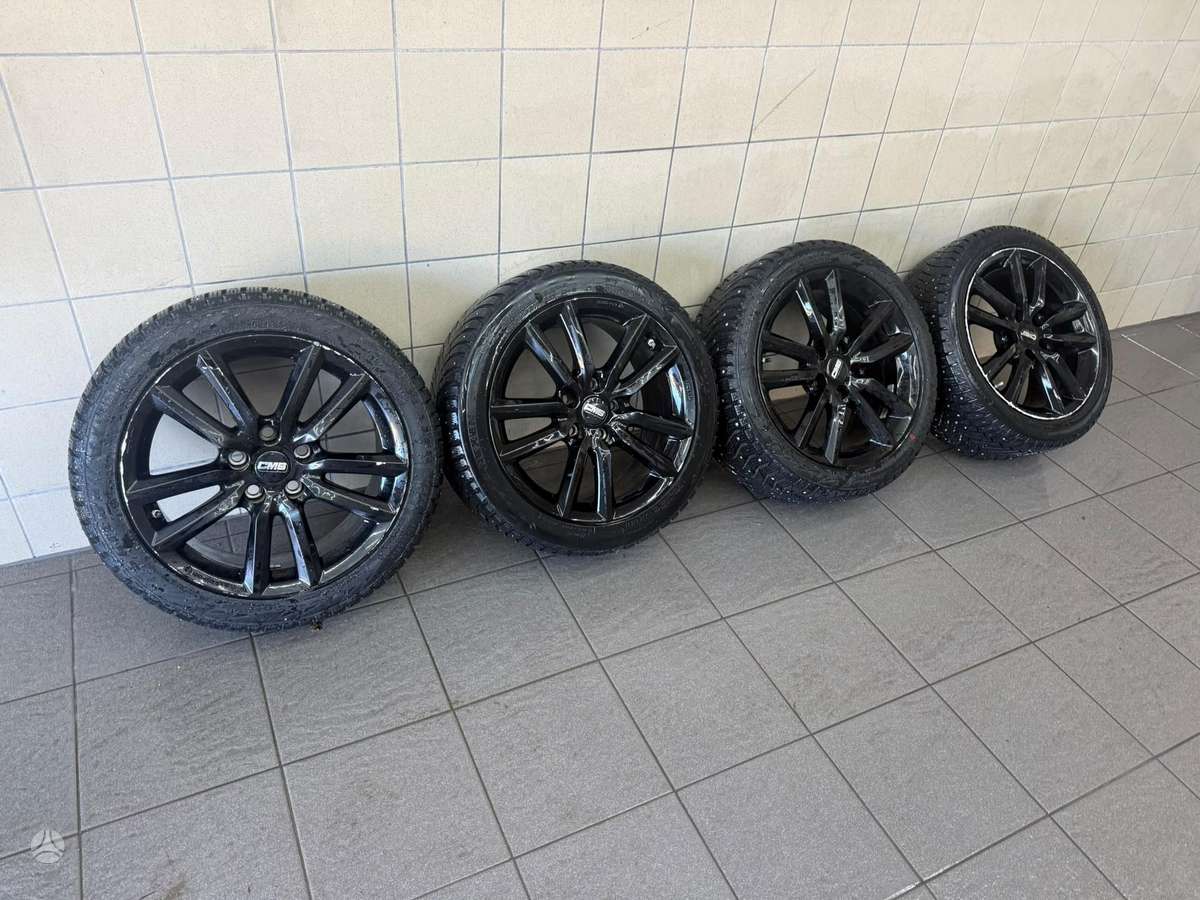 Toyota Corolla, light alloy, R17