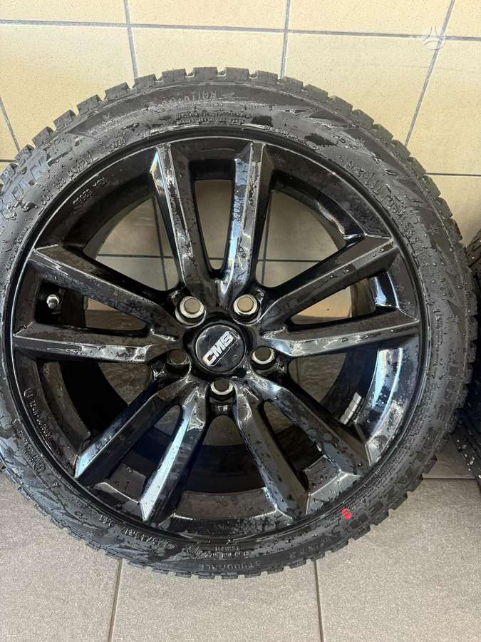 Toyota Corolla, light alloy, R17