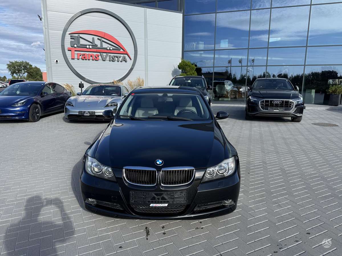 BMW 320, 2.0 l., Седан