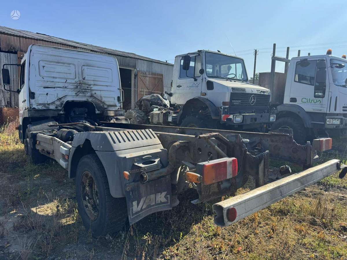 Mercedes-Benz Atego 1223 4x2, шасси