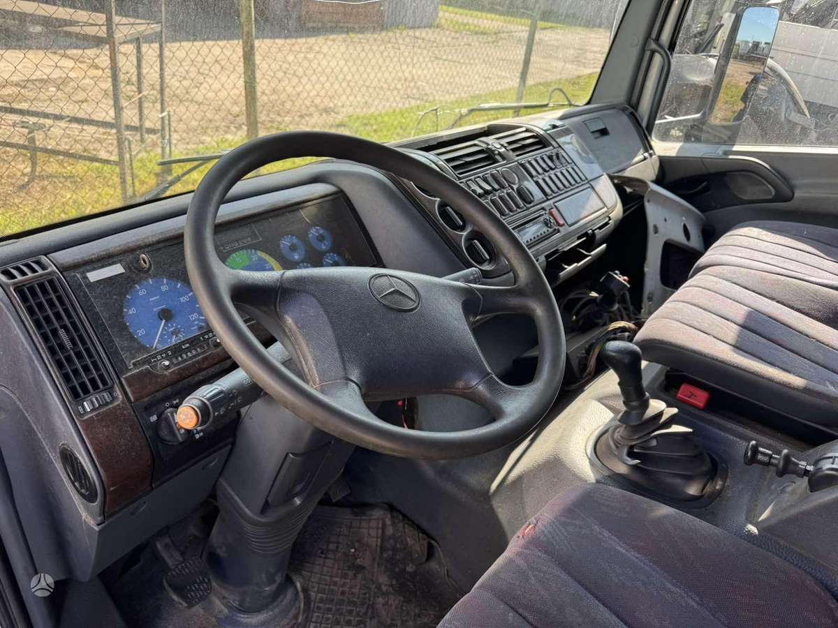 Mercedes-Benz Atego 1223 4x2, шасси