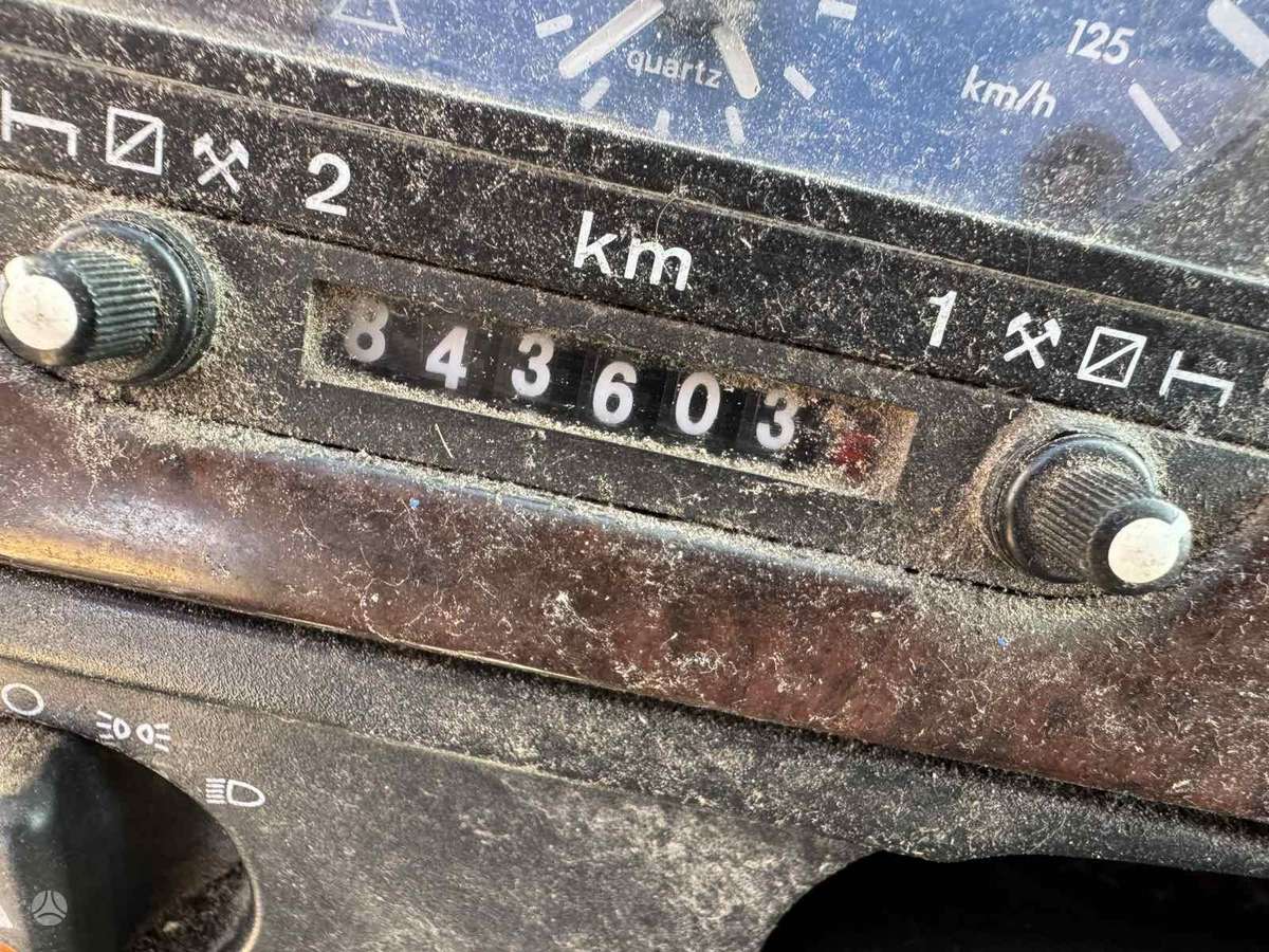 Mercedes-Benz Atego 1223 4x2, шасси