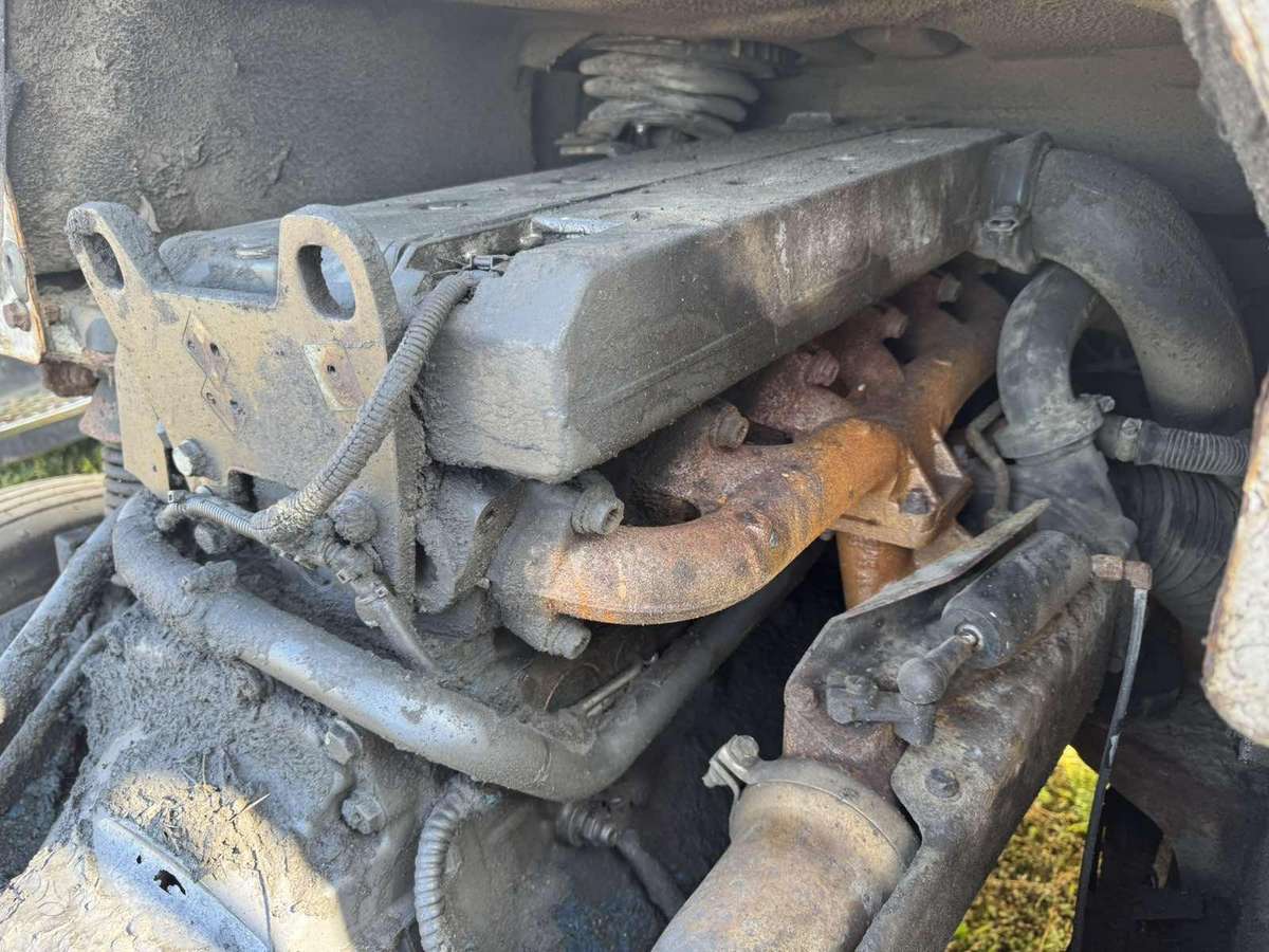 Mercedes-Benz Atego 1223 4x2, шасси
