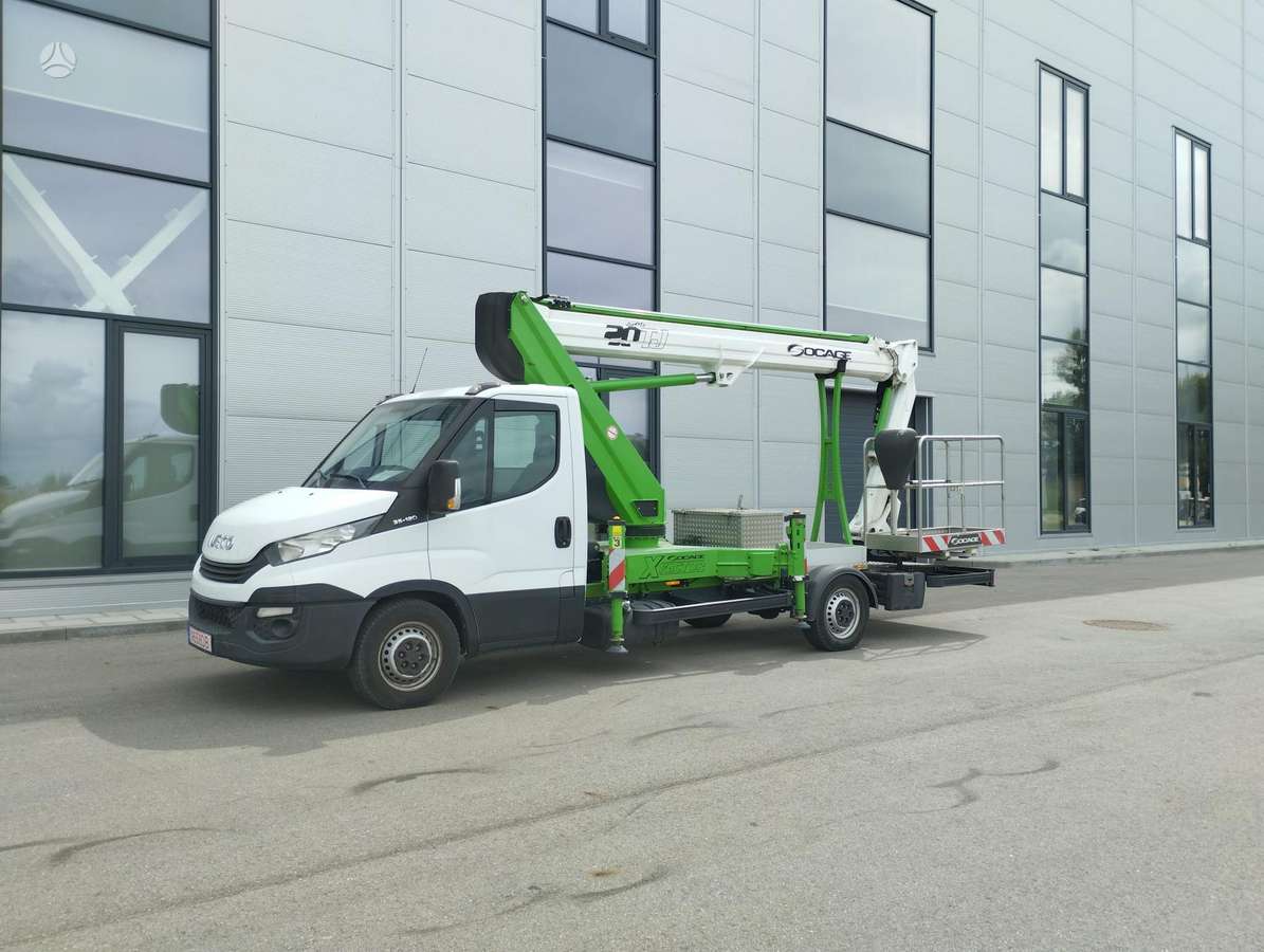 Iveco Socage 20TJ, автовышки