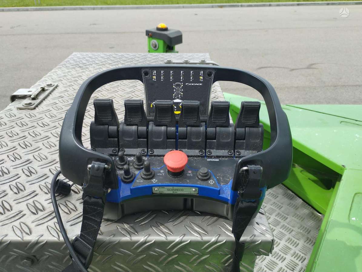 Iveco Socage 20TJ, автовышки
