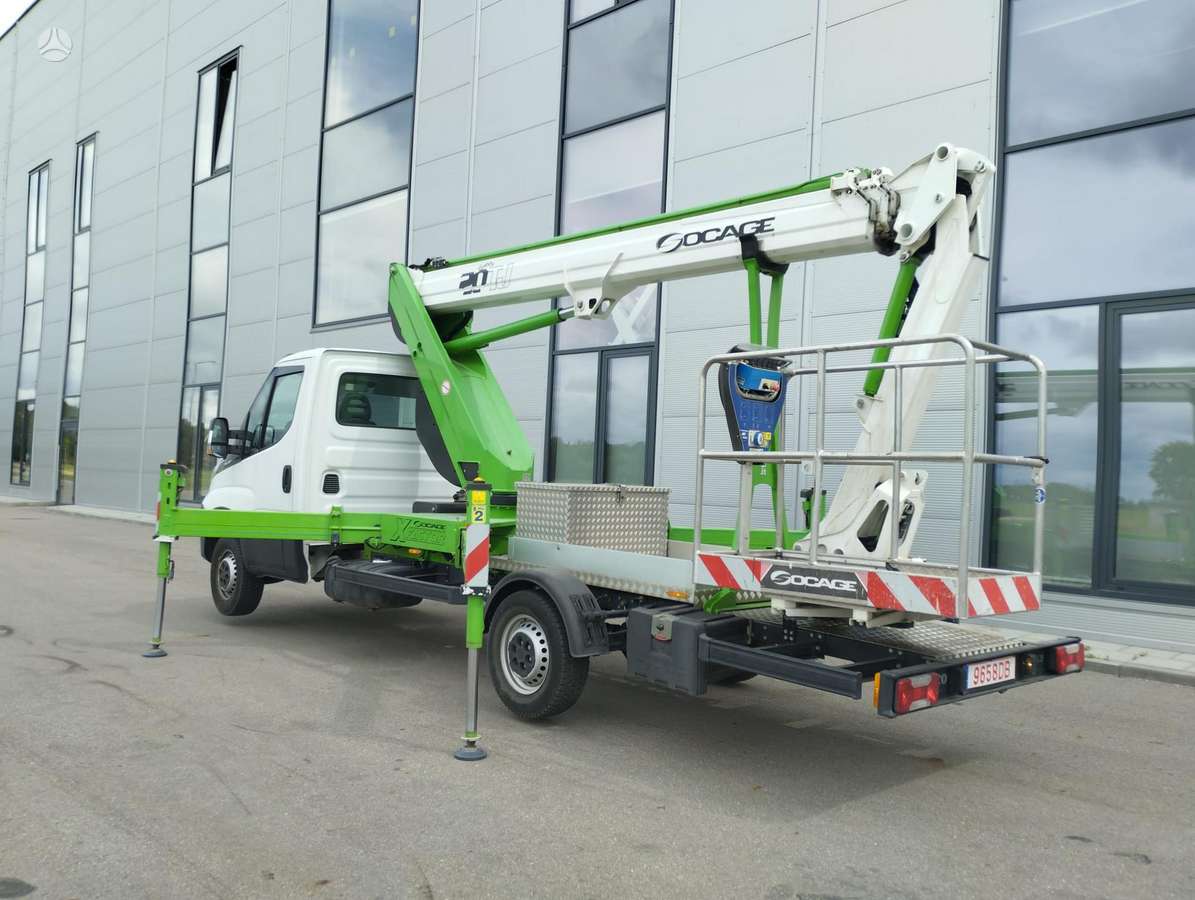 Iveco Socage 20TJ, автовышки
