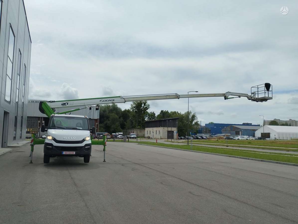 Iveco Socage 20TJ, автовышки
