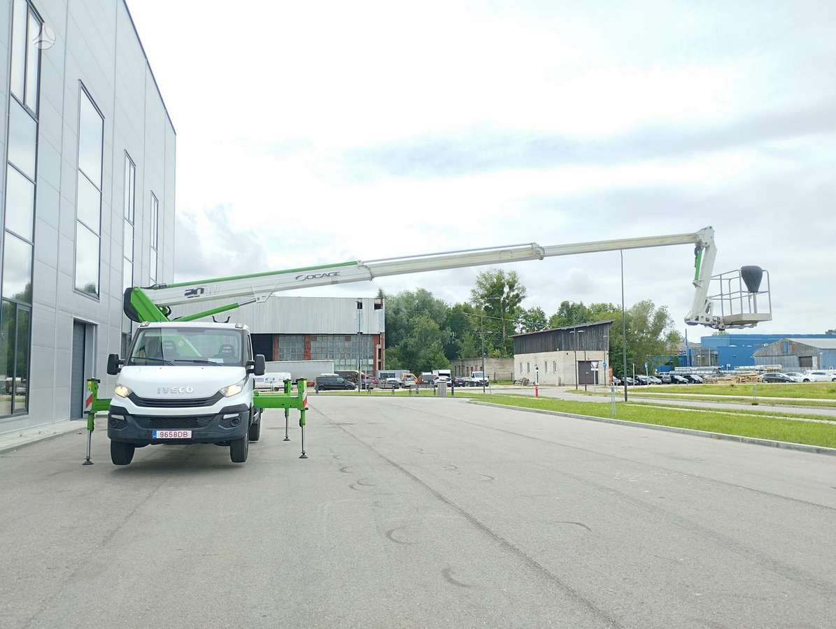 Iveco Socage 20TJ, автовышки