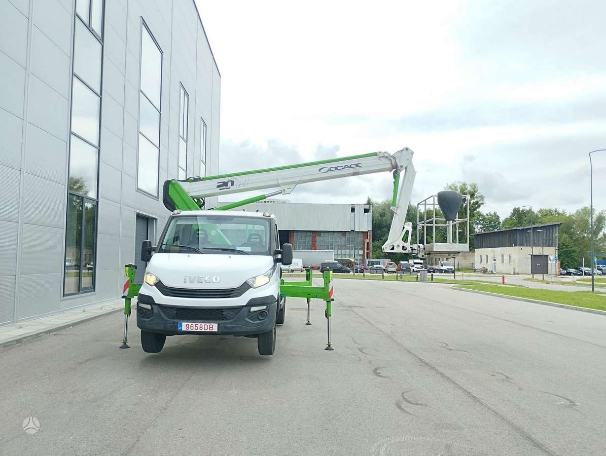 Iveco Socage 20TJ, автовышки