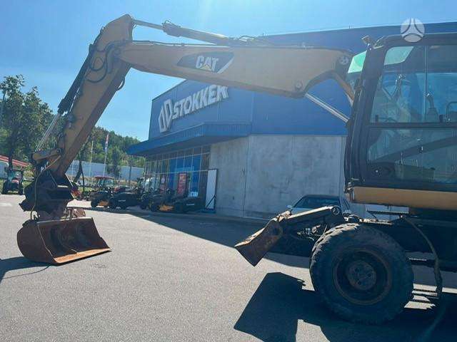 Caterpillar CAT315D, ekskavatoriai