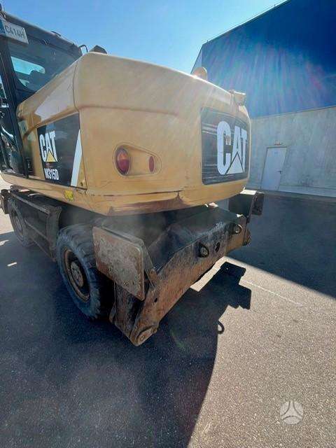Caterpillar CAT315D, ekskavatoriai