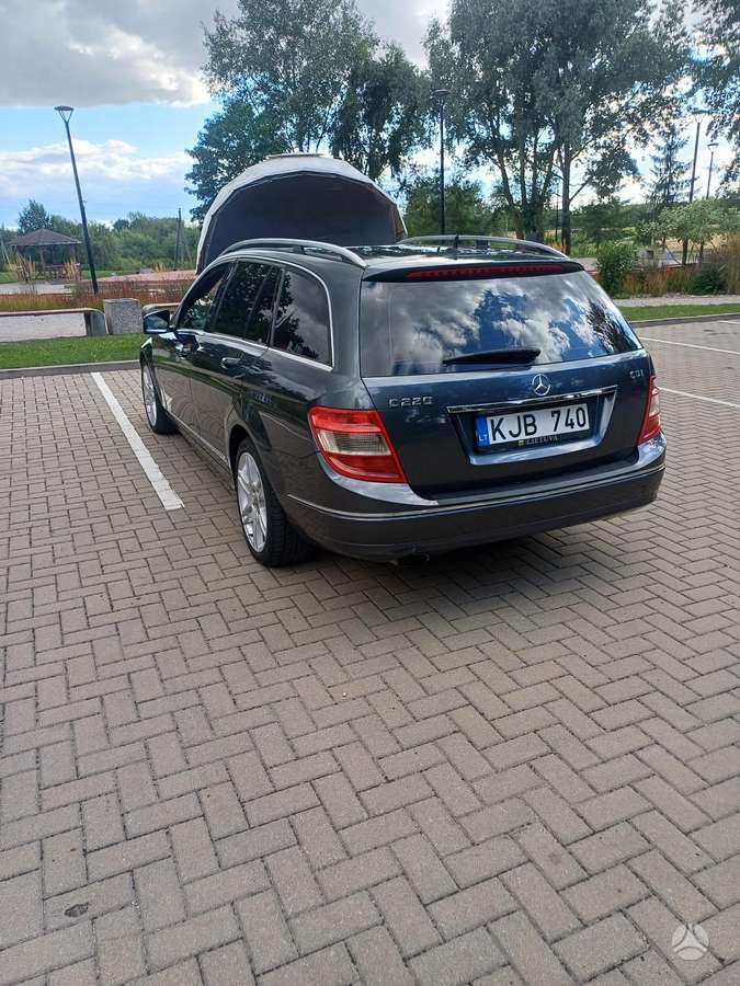 Mercedes-Benz C220, 2.2 l., Универсал