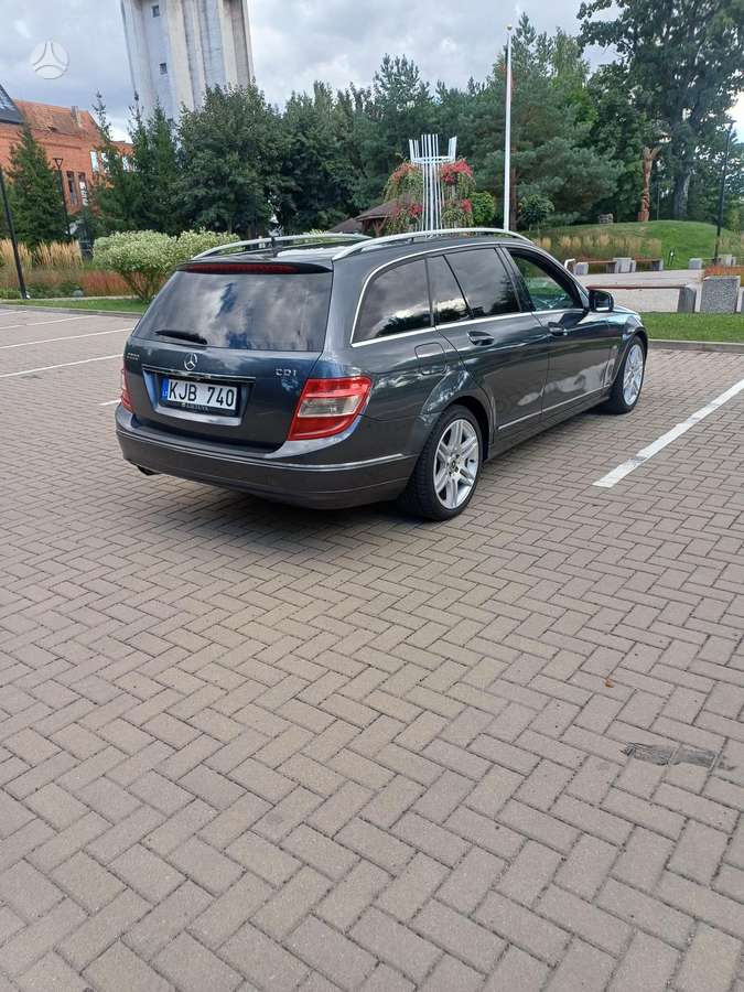 Mercedes-Benz C220, 2.2 l., Универсал