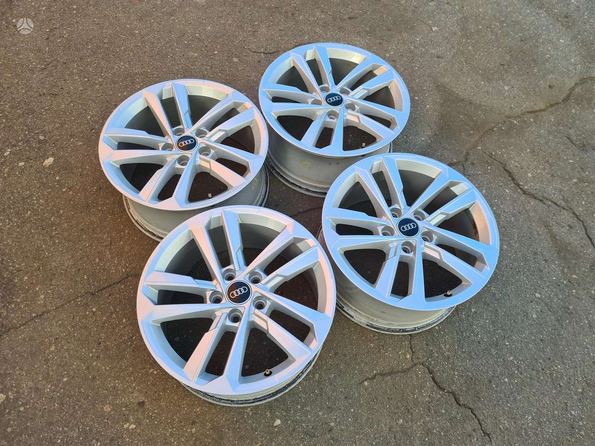 Audi TT / A3, light alloy, R17