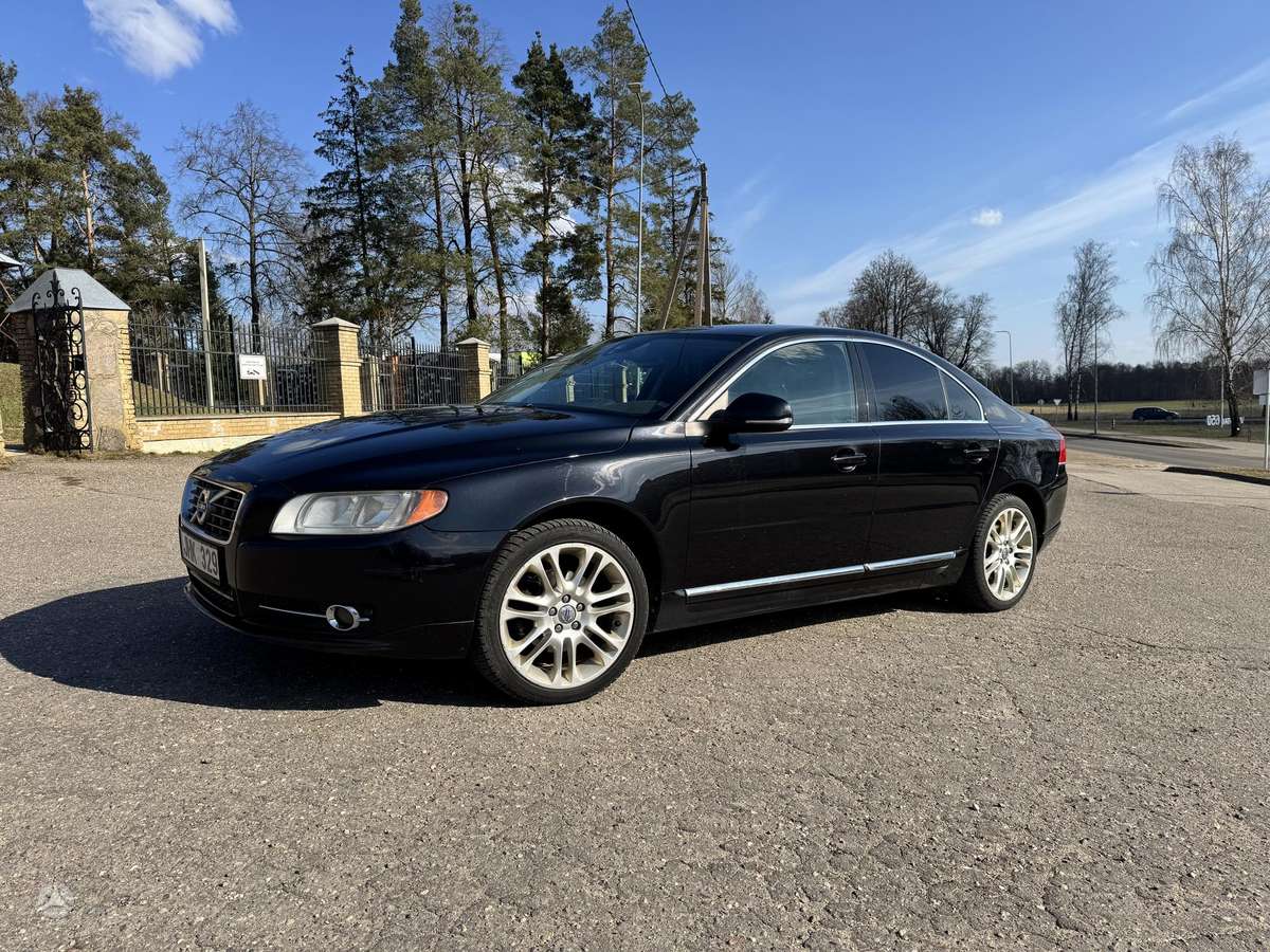 Volvo S80, 2.0 l., sedanas