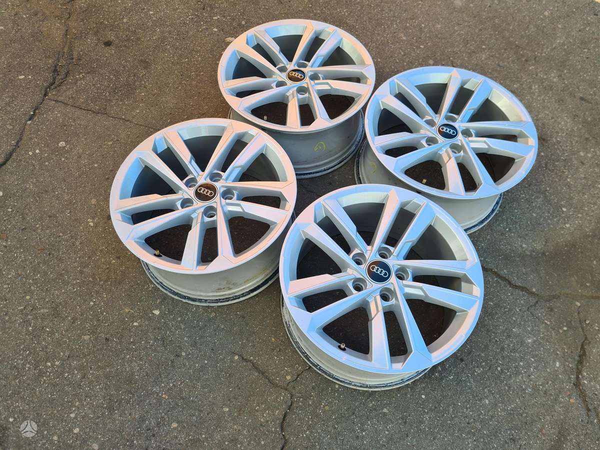 Audi TT / A3, light alloy, R17